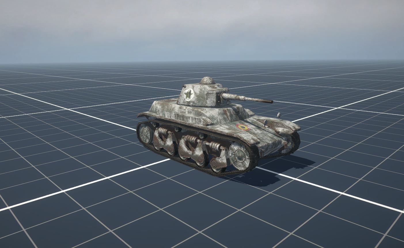 Vânătorul de Care R-35 [Blood on the Danube DLC]