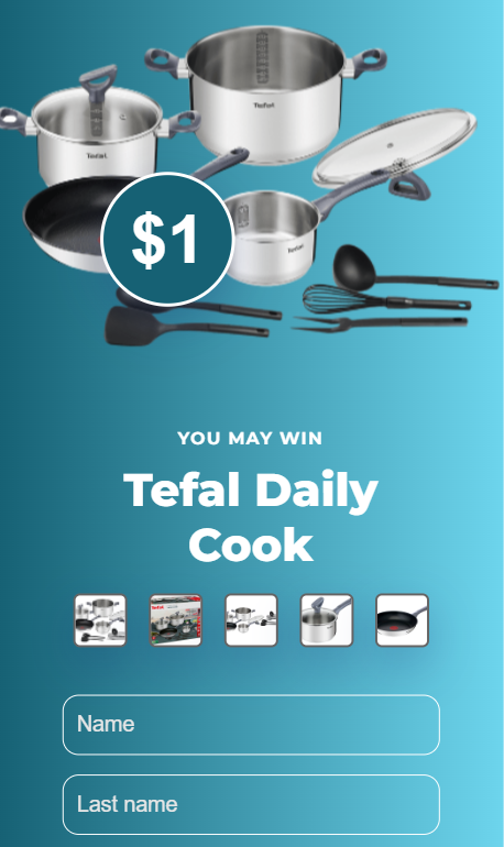 [CC Submit] SA | Tefal Cookware Set