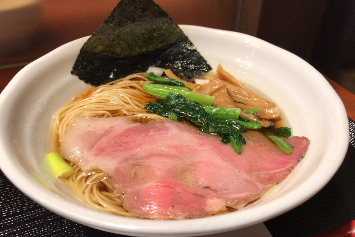 RAMEN火影 鶏だし醤油ラーメン
