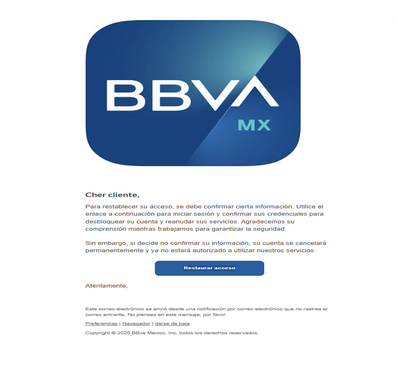 Bbva Mexico 2025 { Fresh INBOX LETTER } ⭐ HighQuality ❤️