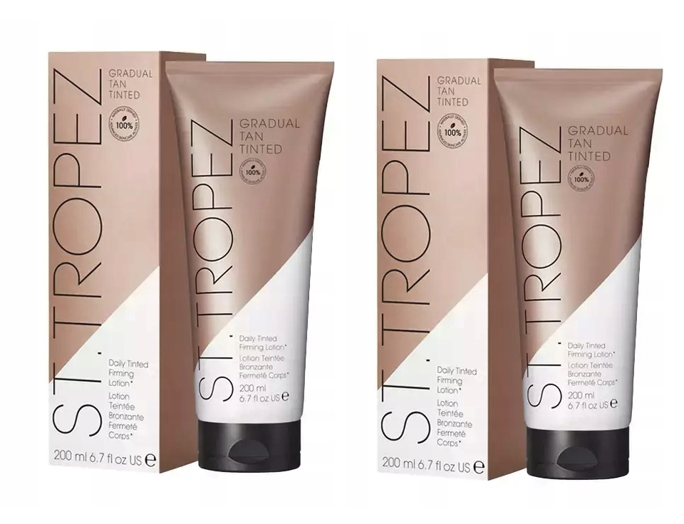 St.Tropez stopniowo budujący opaleniznę +gratis