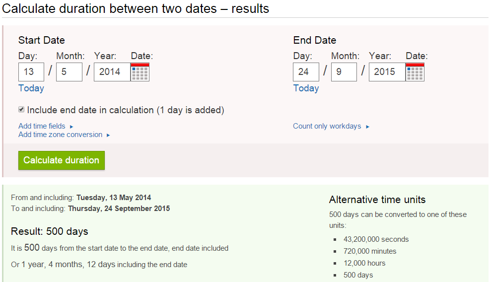 Date 1 month. Start Date. Start Date end Date. Date between. Year(Date).