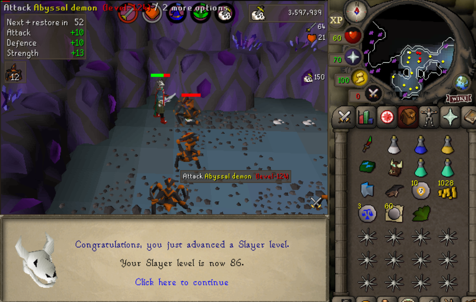 Fun Adventures and Progress with HCIM Purple Dude ^_^ - Page 9 9f52bcddd731e2be5d08d9cbdc36cafd