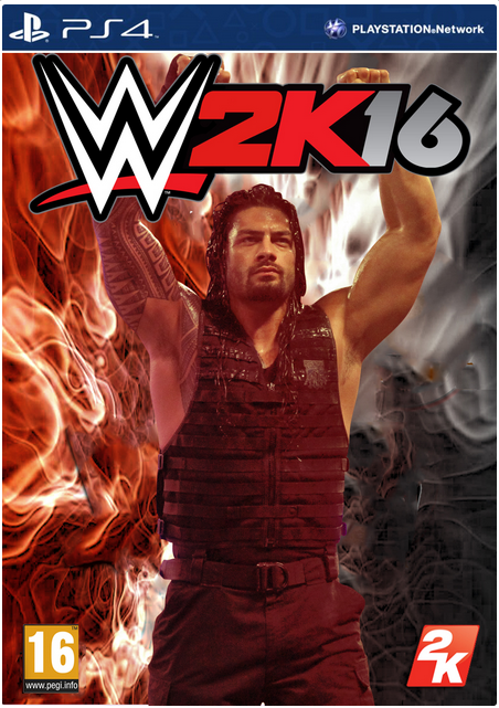 WWE 2K16 : Les covers "FanMade" 9f5d29c0bdb6bc319d4125292b77138d