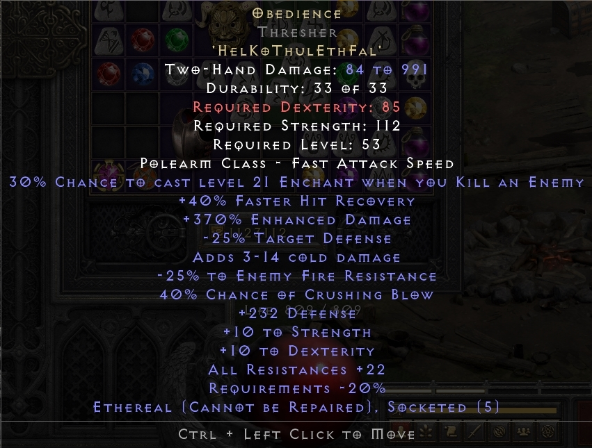 diablo 2 key of hate diablo 2 key of hate