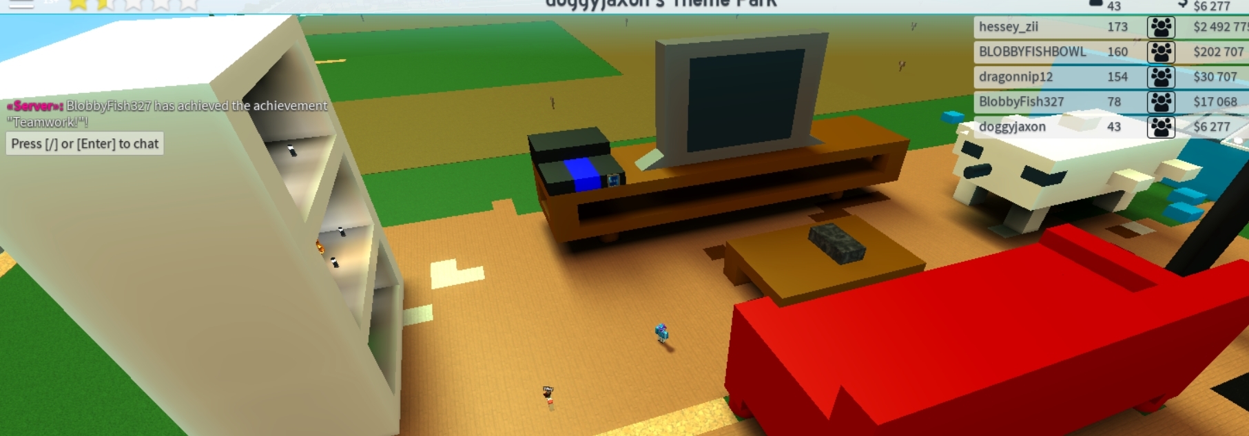 Theme Park Tycoon 2 Up And Coming Script