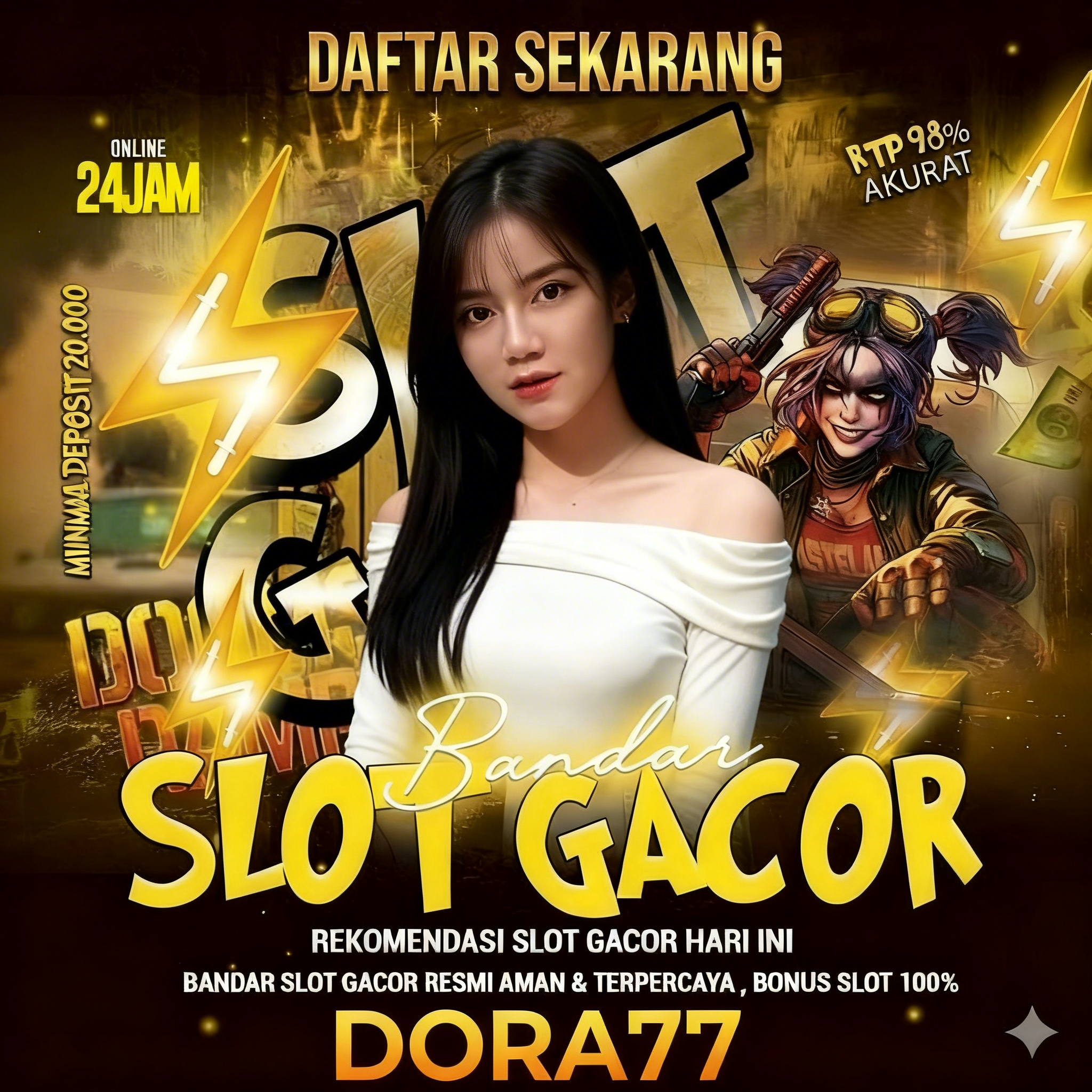 DORA77 🔥 Link Alternatif Situs Toto Togel 4D Gacor Paling Dicari Hari Ini Pasti Gampang Menang