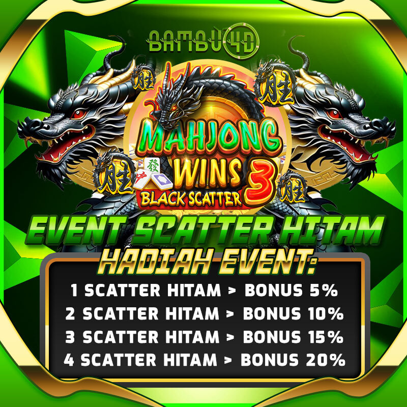 Event Scatter Hitam Bambu4d