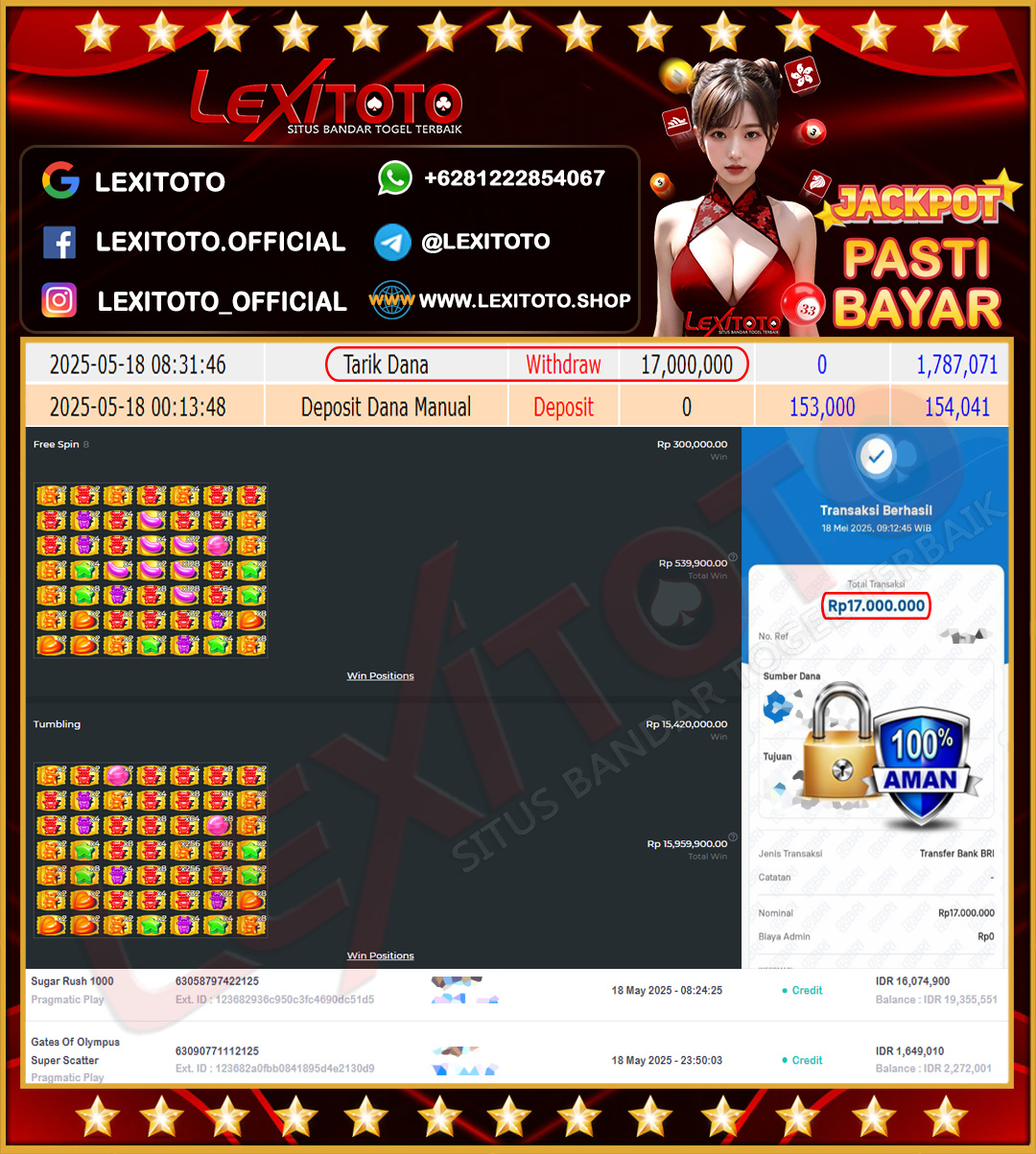 lexitoto-jackpot-slot-sugar-rush-1000-rp17000000--lunas