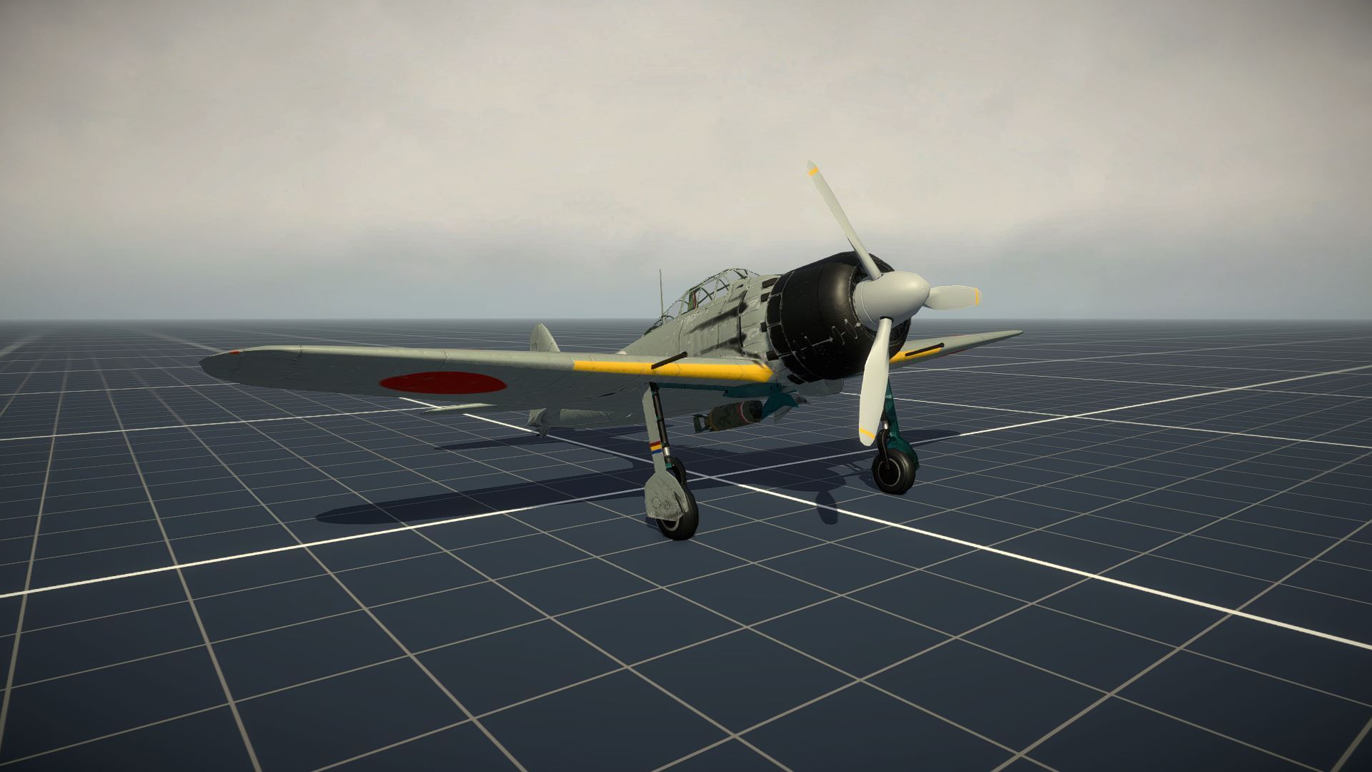 Mitsubishi A6M 'Zero'