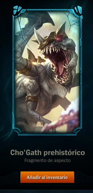 Voy a abrir un cofre del LoL...