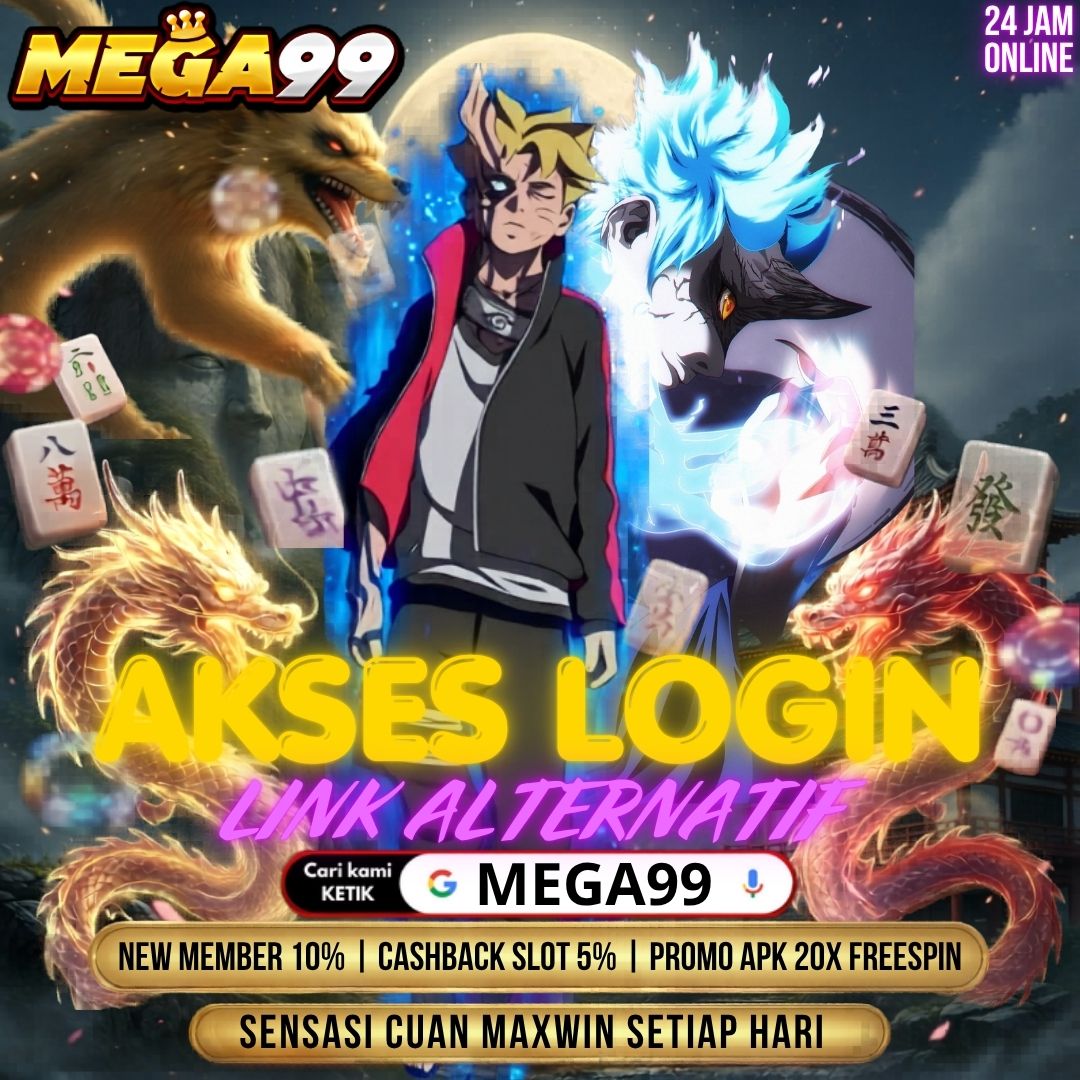 Bergabung Di MEGA99 & Rasakan Main Game Kualitas Super Winrate Tertinggi