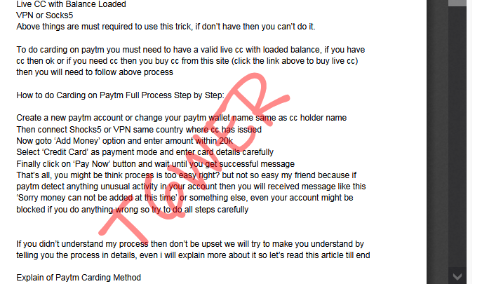 1Paytm carding method❤️Fresh-Method✔️-High-Quality-PDF-✔️Latest-