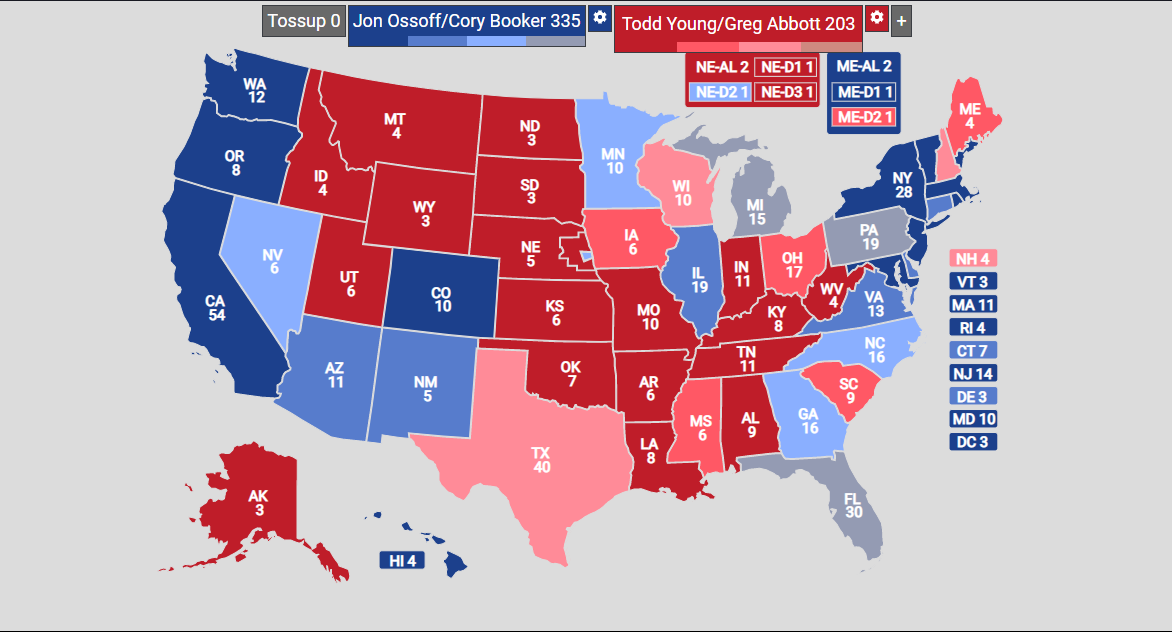 Southern Democrat vs Northern Republican, But This Time I Don't Force ...