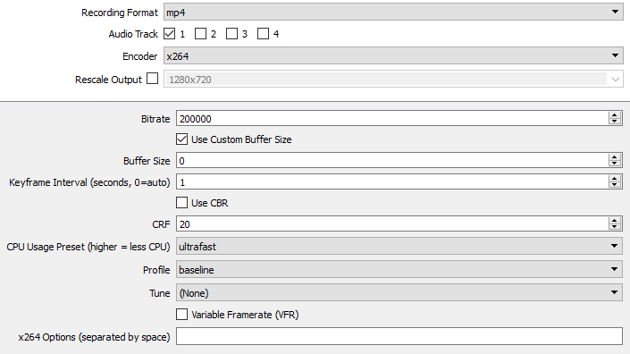 What S The Minimum Watchable Quality With Obs Letsplay