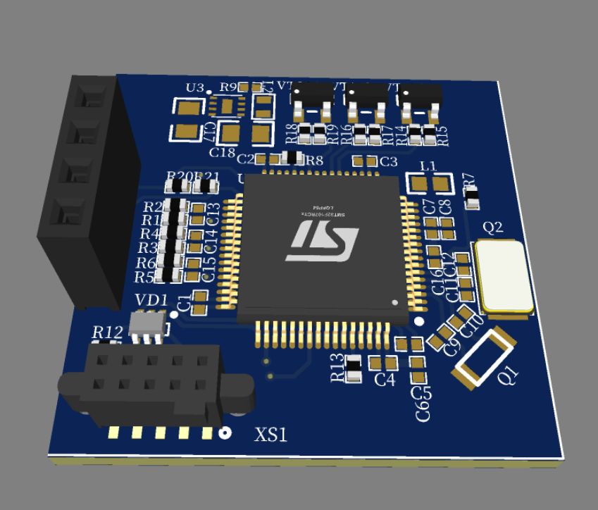 kicad import altium library