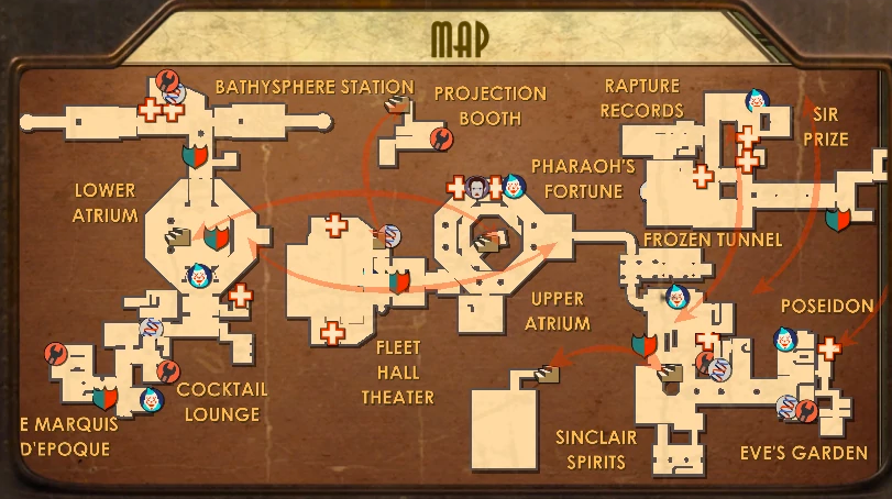 I Can T For The Life Of Me Read The Map In Bioshock 1 R Bioshock A0273355ce05779110db6607be10839c 