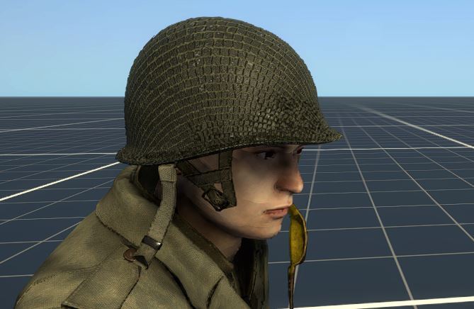 M2 (Strap A) Helmet