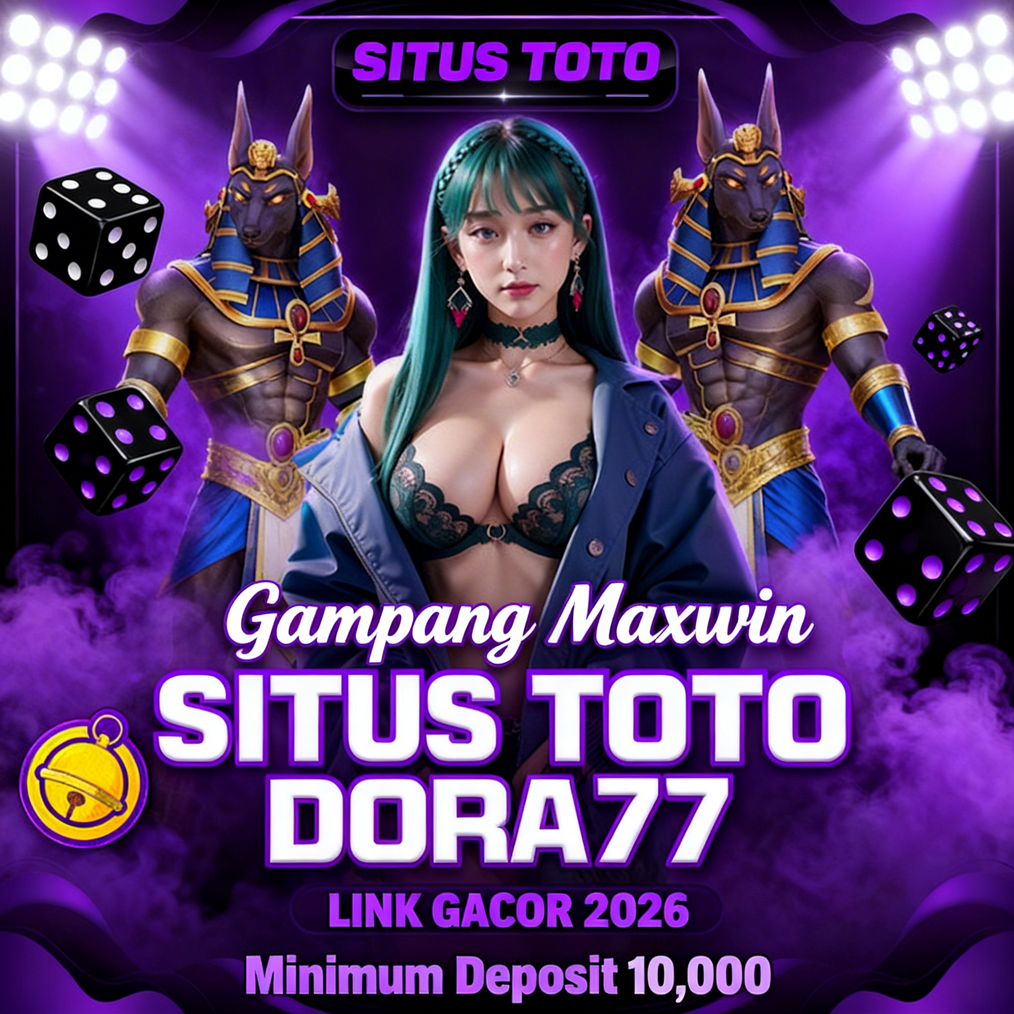 DORA77 « Anugrah Link Situs Terbaik Toto Top #1 Slot Gacor Gampang Maxwin Hari Ini 2026
