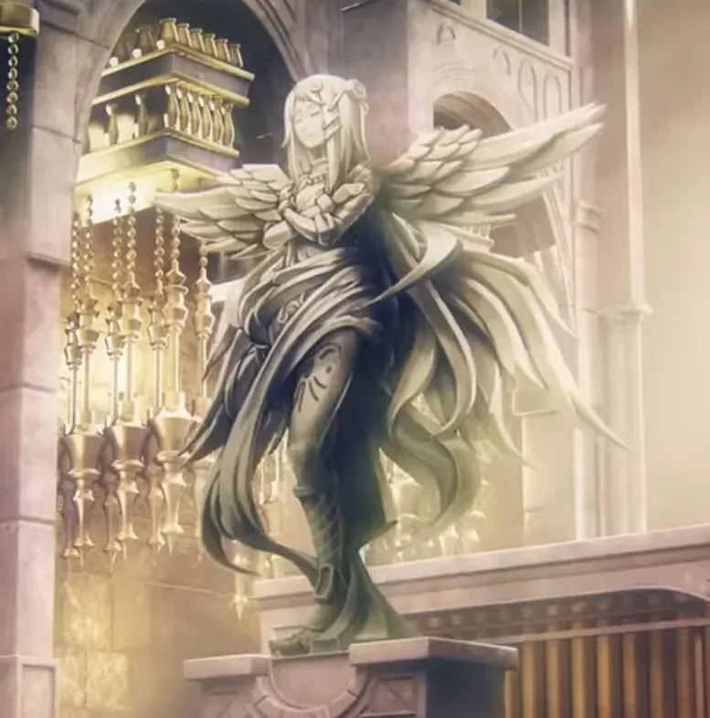 アイギス教の神殿はなぜボロボロなのか？三姉妹の像から見える意外な格差の参考画像 - わんにゃんランド - アイギス攻略まとめ