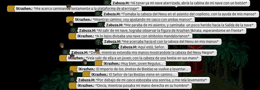 [Roleo de Mandalore] Ascenso a Verd: Caza de Nexu Negro. A047b23830be868cfb4ae02ee442ab15