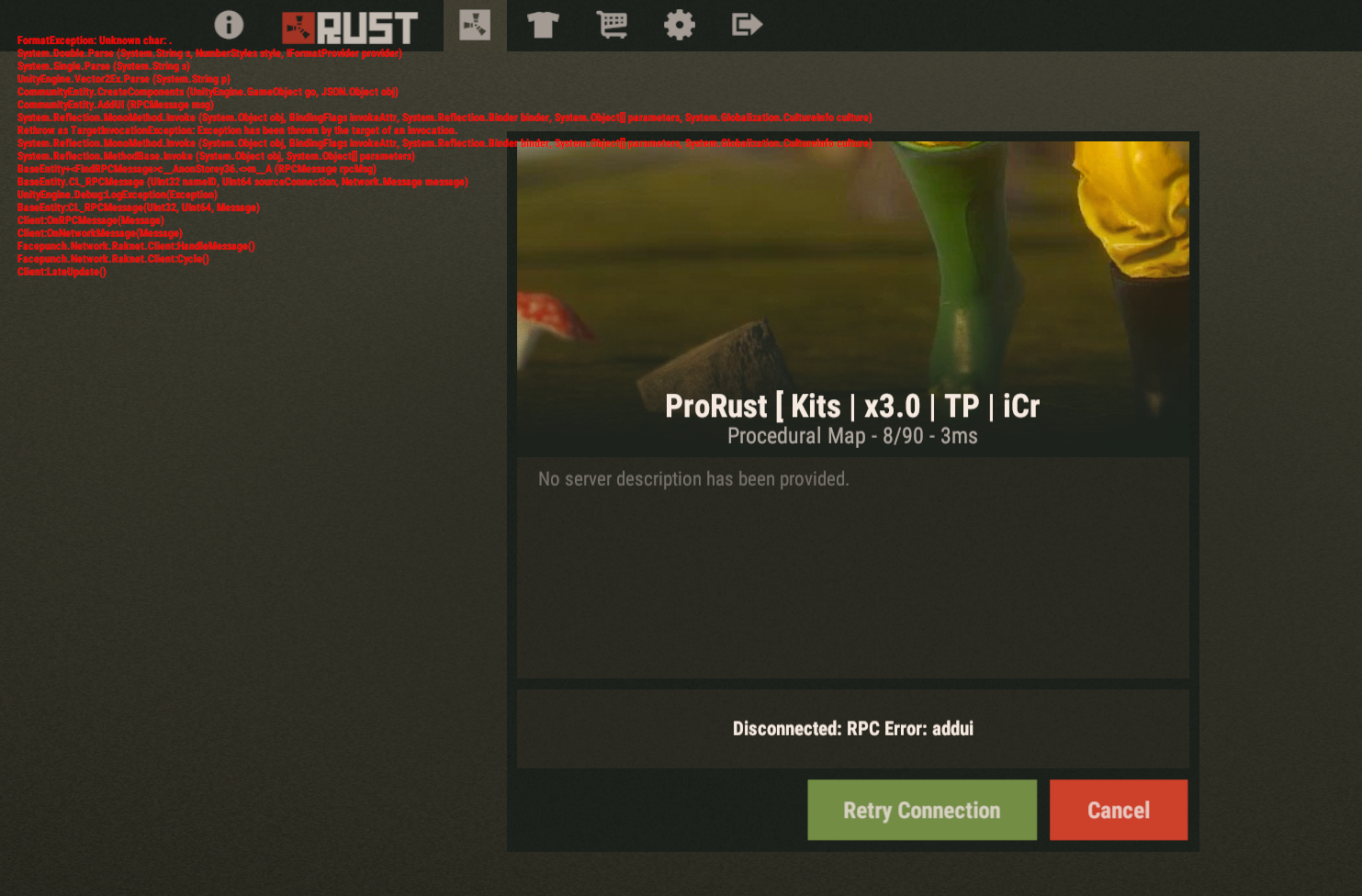 Client connection rust фото 54