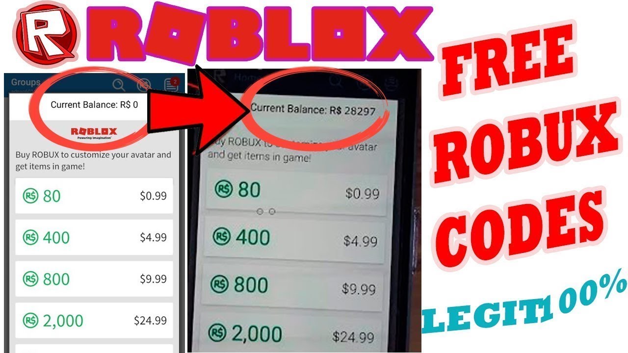 Give Me Some Robux Codes