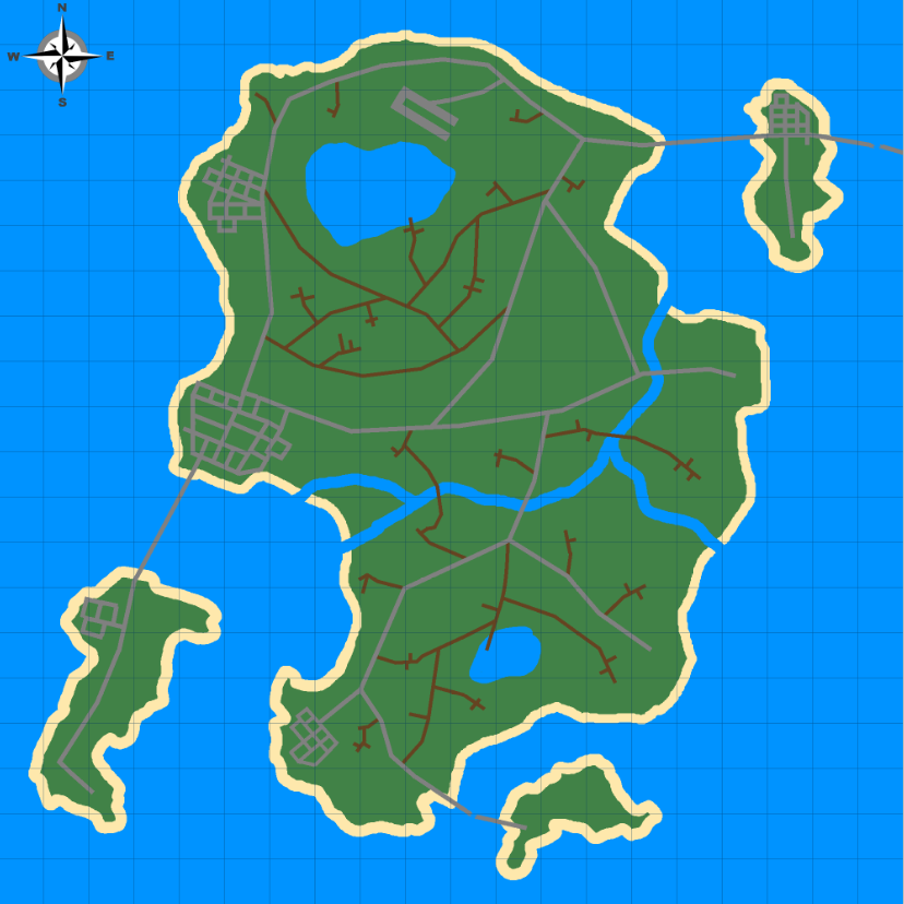 Ridgeway County Map Roblox