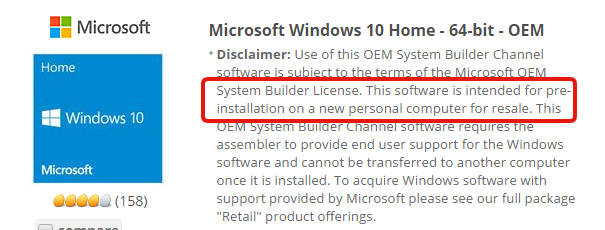 Do I Buy Windows 10 Oem Or