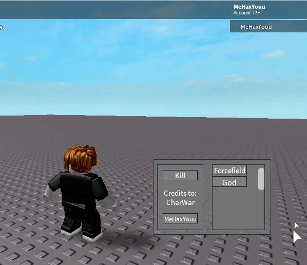 Roblox Gui Template