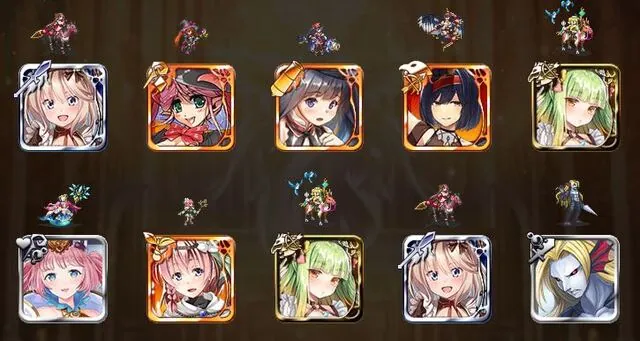 すり抜けからの奇跡も！？バレンタインガチャ戦線異状あり！の参考画像 - わんにゃんランド - アイギス攻略まとめ