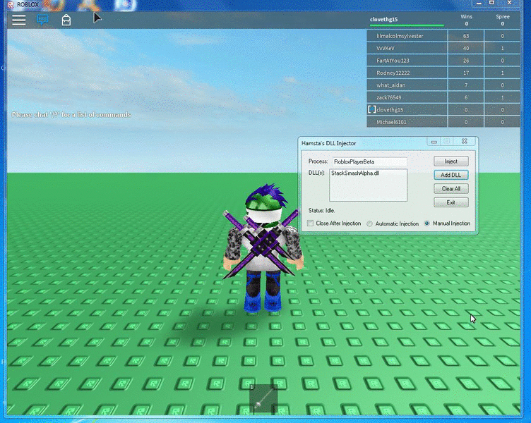 roblox injector 2021