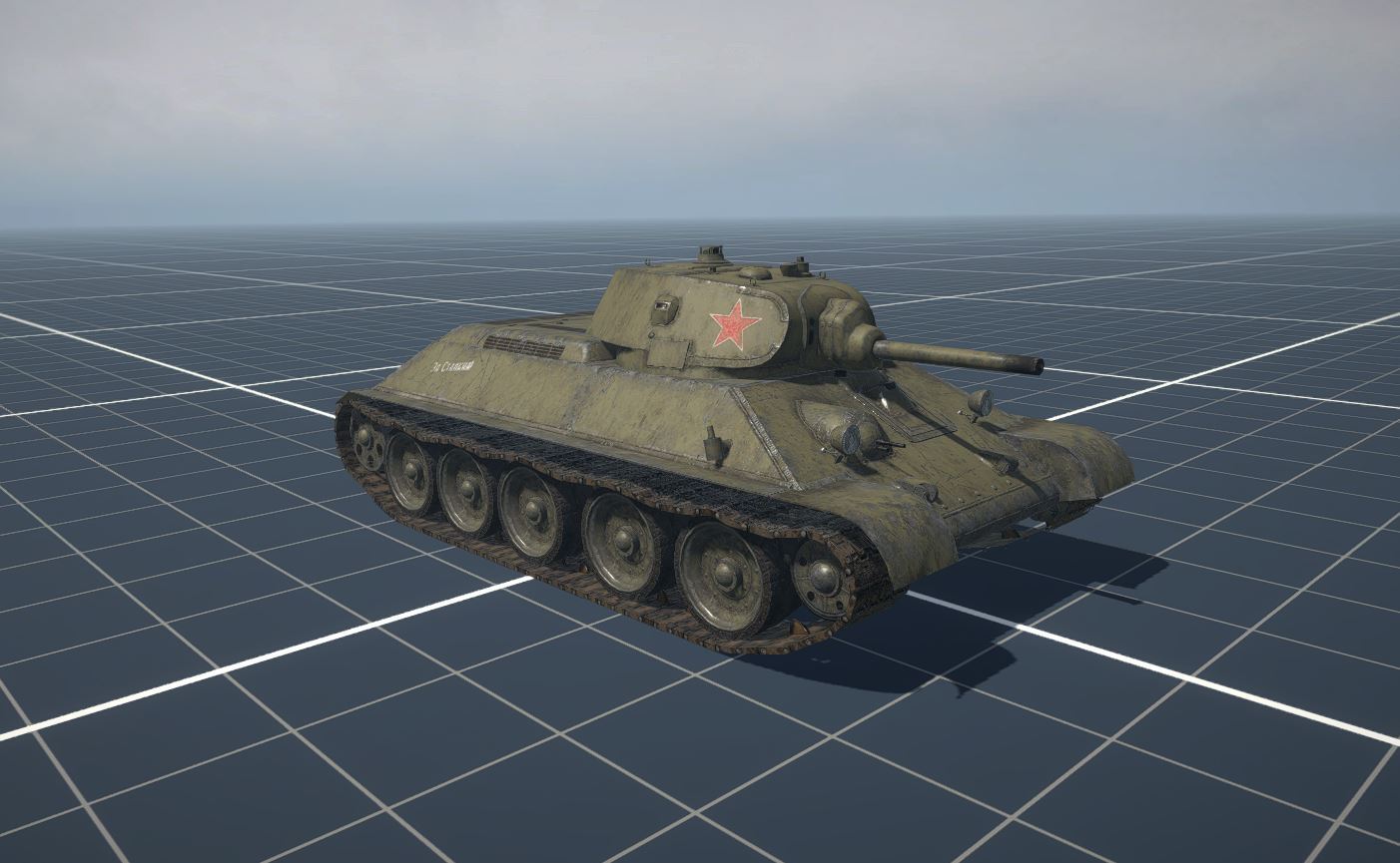 T-34/76 1940 [Stalingrad DLC]