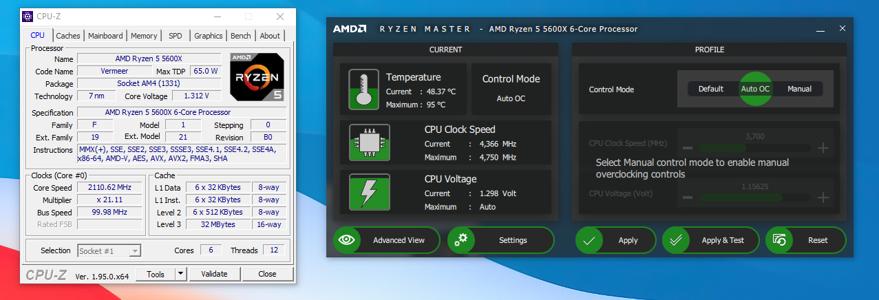 First Time Ryzen Build- What's Going On With My Overclocking And RAM ...