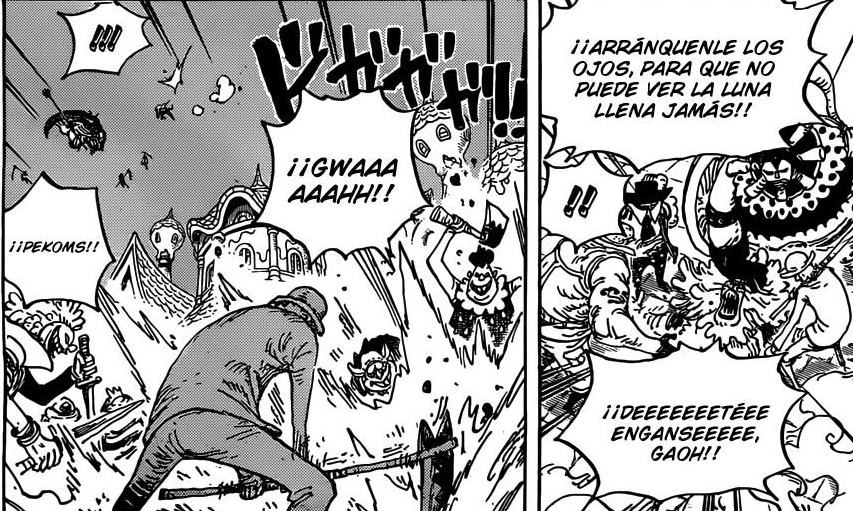 Manga One Piece Capitulo 7 El Plan De Pekoms Para Escapar De La Isla Cacao Gremio Pirata