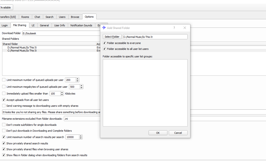 Soulseek wont see my MP3s for some reason? r/Soulseek