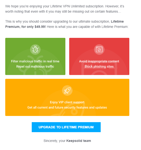 keepsolid vpn unlimited lifetime subscription promo code