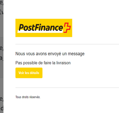 ⚡ Post Finance ( FR) Letter 2025 Inbox to All . ☑✅