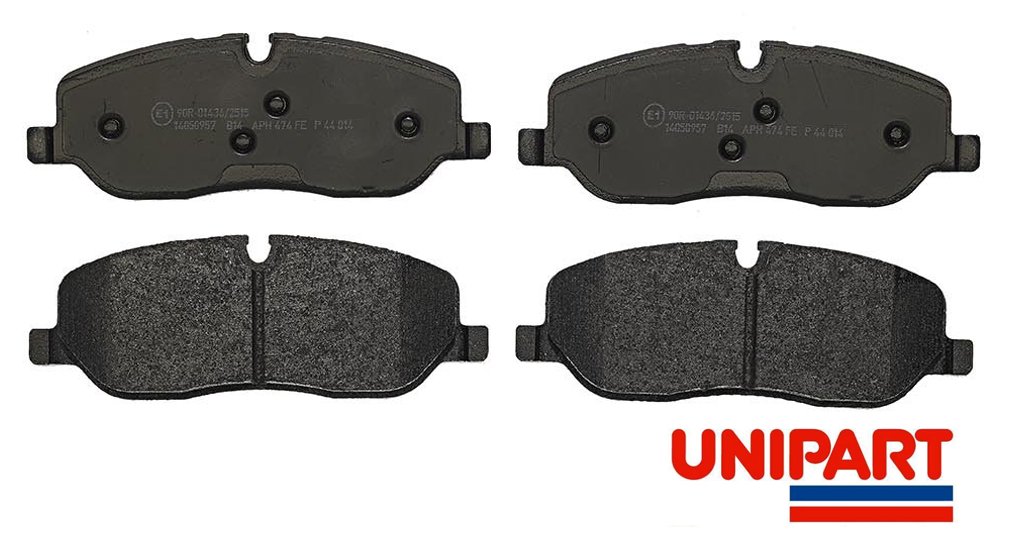 For Land Rover - Discovery 3/4 / Range Rover 3 2008-On Front Brake Pads ...