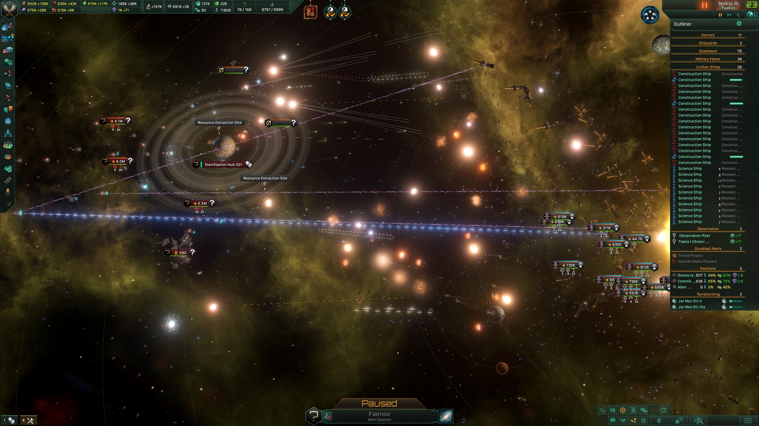 The fleet is ready : r/Stellaris