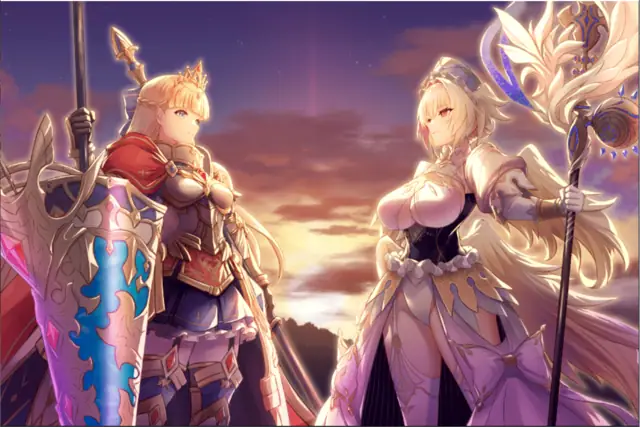 新英傑ミレイユがカッチカチ！白トリステラとの相性も抜群で壁役として期待大！の参考画像 - わんにゃんランド - アイギス攻略まとめ