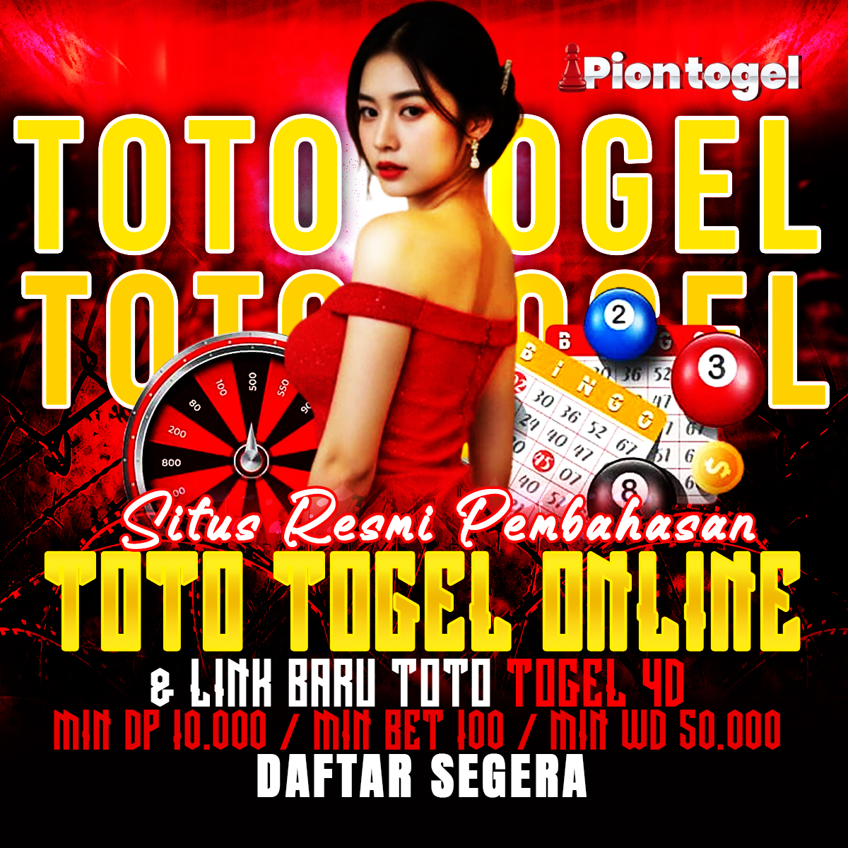 PIONTOGEL - Situs Resmi Pembahasan Toto Togel Online & Link Baru Toto Togel 4D