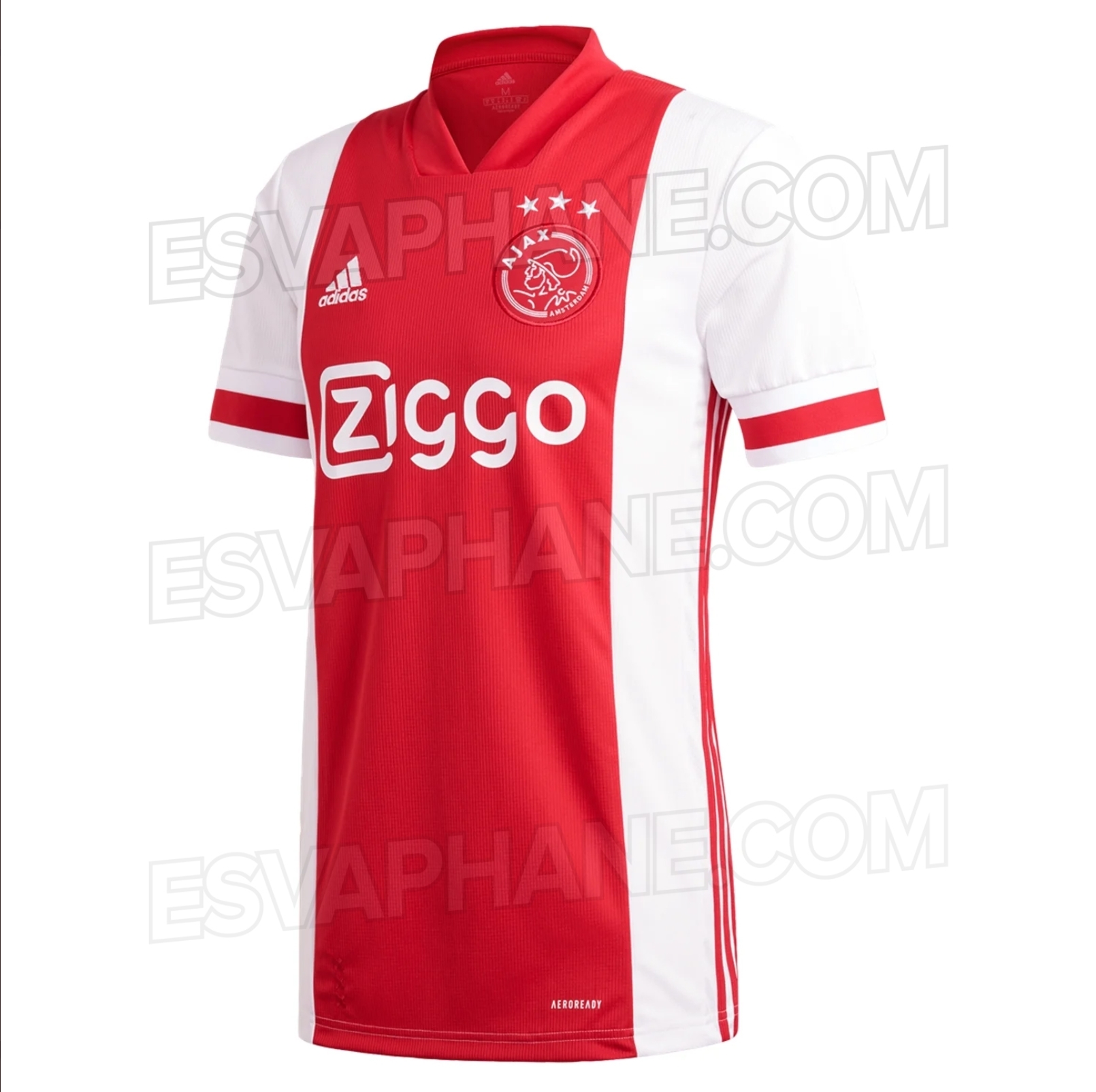 onenigheid Defilé schouder Nieuwe Ajax-shirt lijkt te zijn gelekt: zwarte elementen geschrapt -  Voetbalprimeur