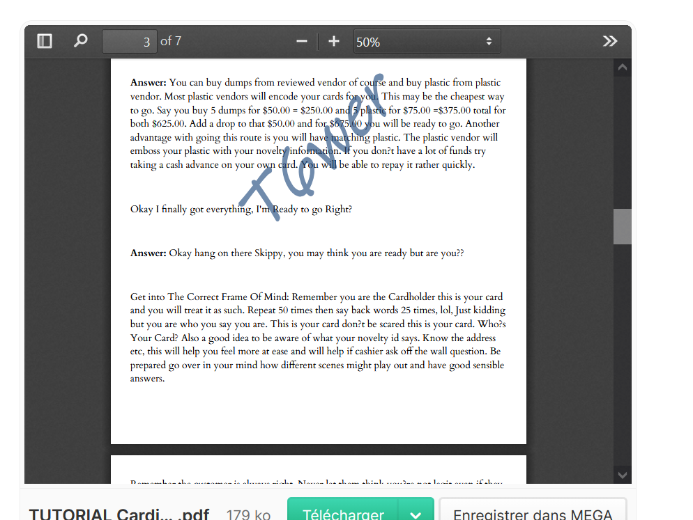 📕💢 TUTORIAL Carding with dumps v2📌Fresh-Method☑️-High-Quality-PDF-☑️Latest-