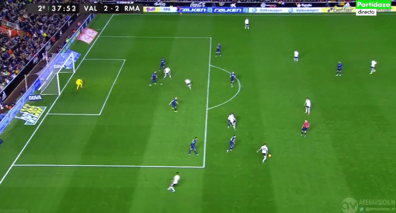 Valencia-Real Madrid.