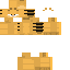 Garfield Minecraft Skin