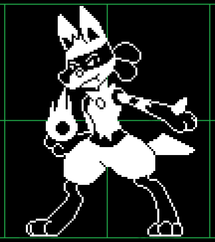 Image result for lucario undertale