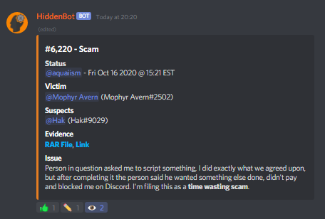 Evidence 1