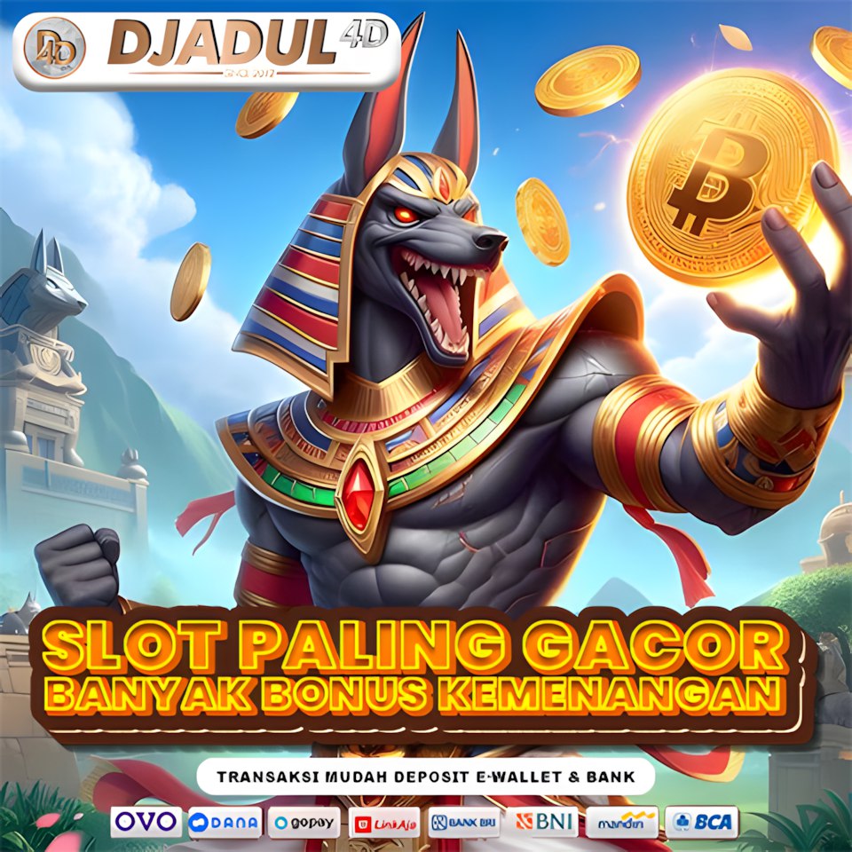 DJADUL4D | Slot Paling Gacor Banyak Bonus Kemenangan