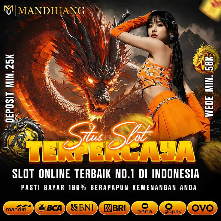 MANDIUANG Situs Slot Dana Terpercaya Dengan Jackpot Besar